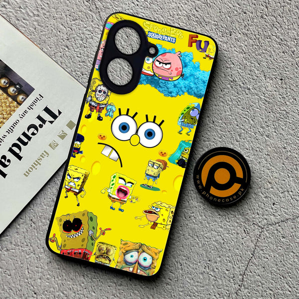 Xiaomi Redmi A5 - Cute Emoji - Premium Printed Metal soft Bumper Shock Proof Case