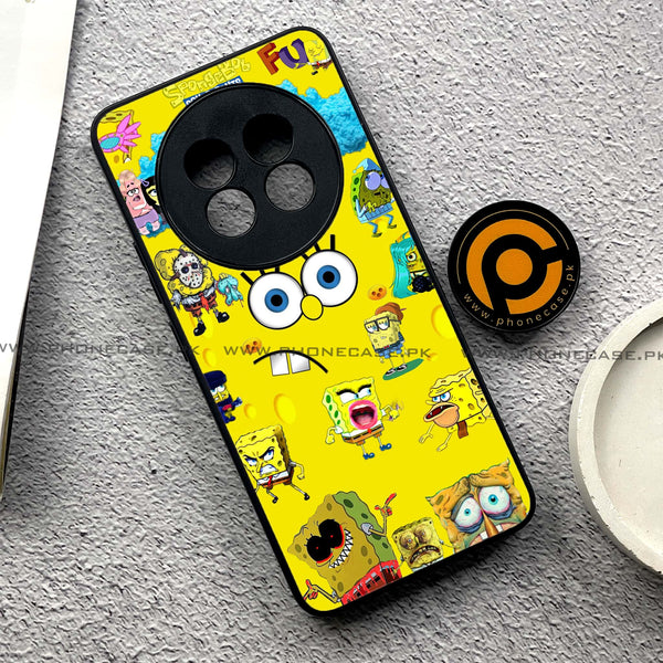 Realme 13 Pro Plus -  Cute Emoji - Premium Printed Metal soft Bumper shock Proof Case