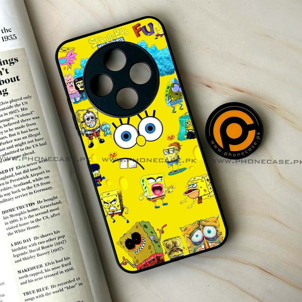 Oppo F27 Pro - Cute Emoji - Premium Metal Printed soft Bumper Shock Proof Case