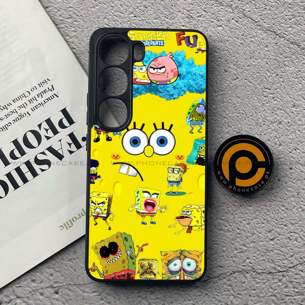 Vivo V40 Lite (IDN) -  Cute Emoji - Premium Metal Printed soft Bumper Shock Proof Case