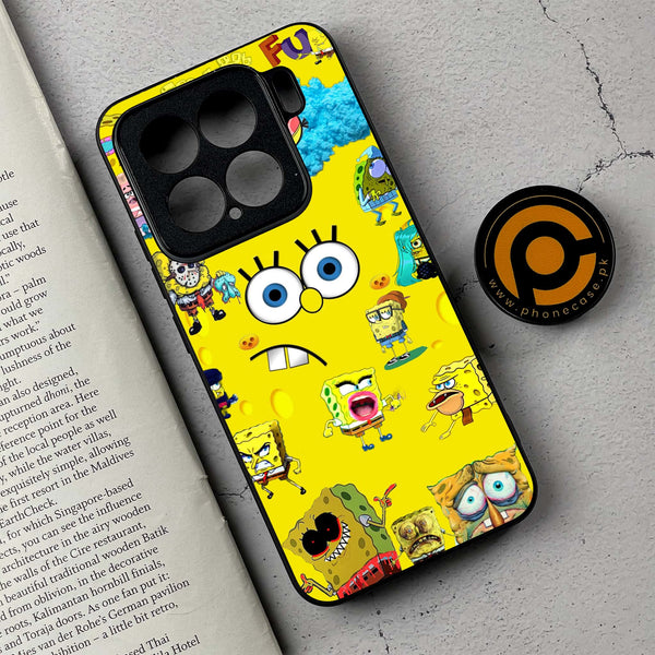 Xiaomi 15 - Cute Emoji  - Premium Metal Printed soft Bumper shock Proof Case
