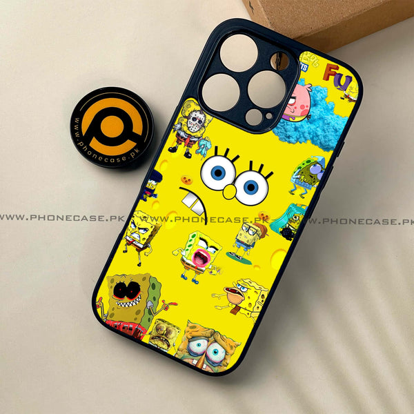 iPhone 16 Pro - Cute Emoji - Premium Printed Glass soft Bumper shock Proof Case