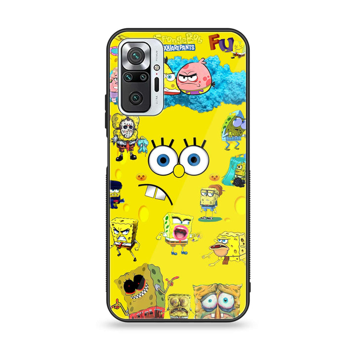 Xiaomi Redmi Note 10 Pro Max - Cute Emoji -  Premium Printed Metal soft Bumper shock Proof Case