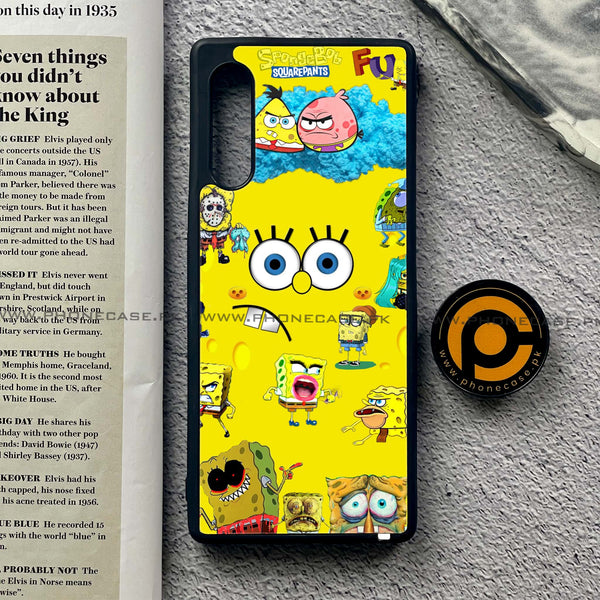 LG G9 - Cute Emoji - Premium Metal Printed soft Bumper shock Proof Case