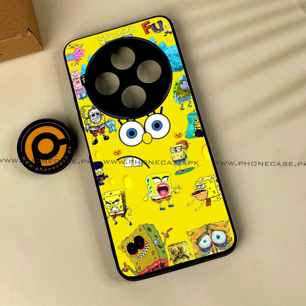 Xiaomi Poco C75 4G - Cute Emoji -  Premium Printed Metal soft Bumper shock Proof Case