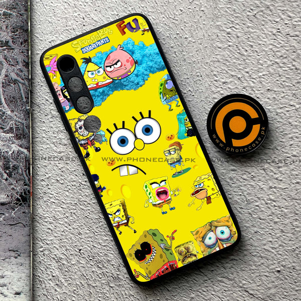 Xiaomi Mi 10 - Cute Emoji - Premium Printed Metal soft Bumper shock Proof Case