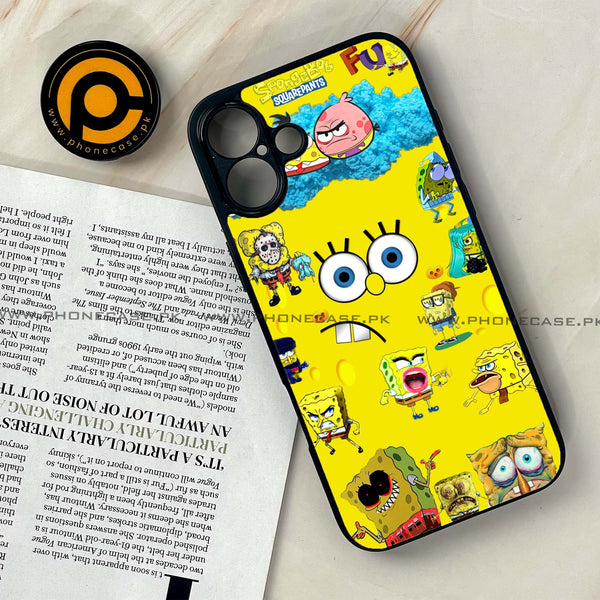 iPhone 16 Plus - Cute Emoji - Premium Printed Glass soft Bumper shock Proof Case