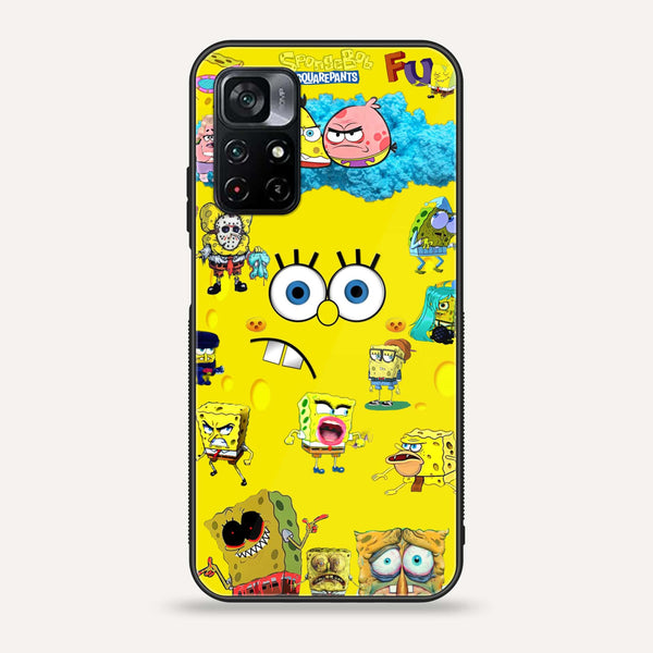 Xiaomi Poco M4 Pro 5G - Cute Emoji -  Premium Printed Metal soft Bumper shock Proof Case