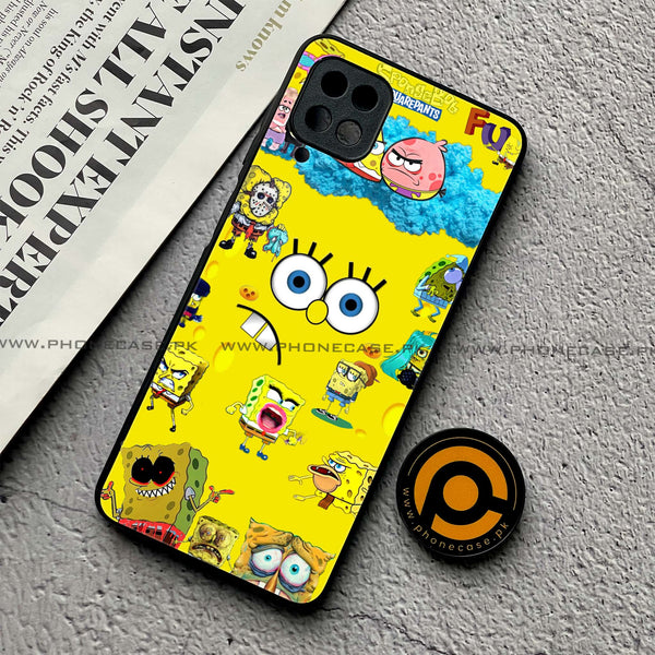 Samsung Galaxy A12/A12 Nacho - Cute Emoji - Premium Printed Glass Case