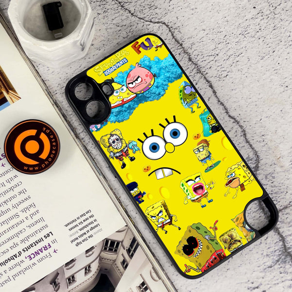 Nothing CMF Phone 1 -  Cute Emoji - Premium Metal Printed soft Bumper Shock Proof Case