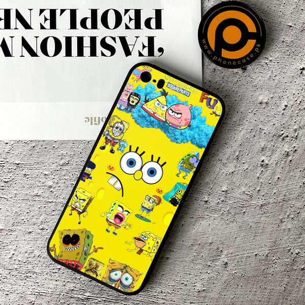 iphone 5 - Cute Emoji -  Premium Printed Metal soft Bumper shock Proof Case