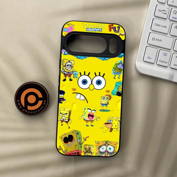 Google Pixel 10 Pro  - Cute Emoji - Premium Metal Printed soft Bumper Shock Proof Case