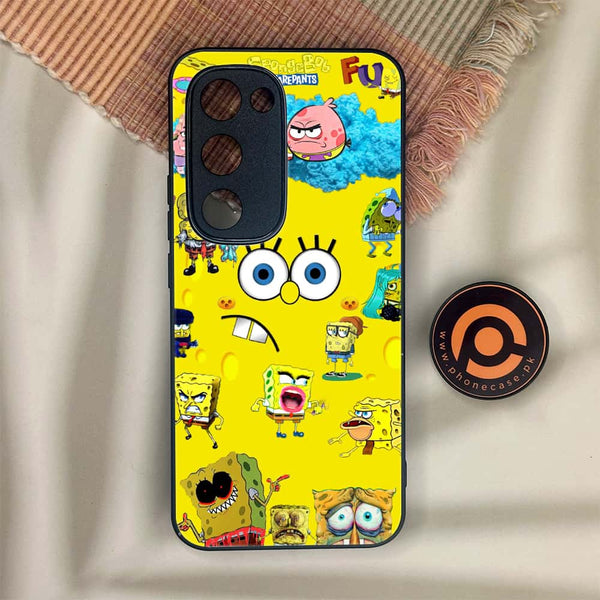 Tecno Spark 40 Pro Plus - Cute Emoji - Premium Metal Printed soft Bumper shock Proof Case