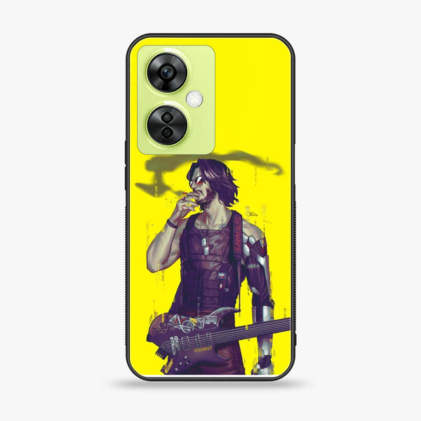 OnePlus Nord CE 3 Lite - Cybernetic Warrior Series - Premium Printed soft Bumper shock Proof Case