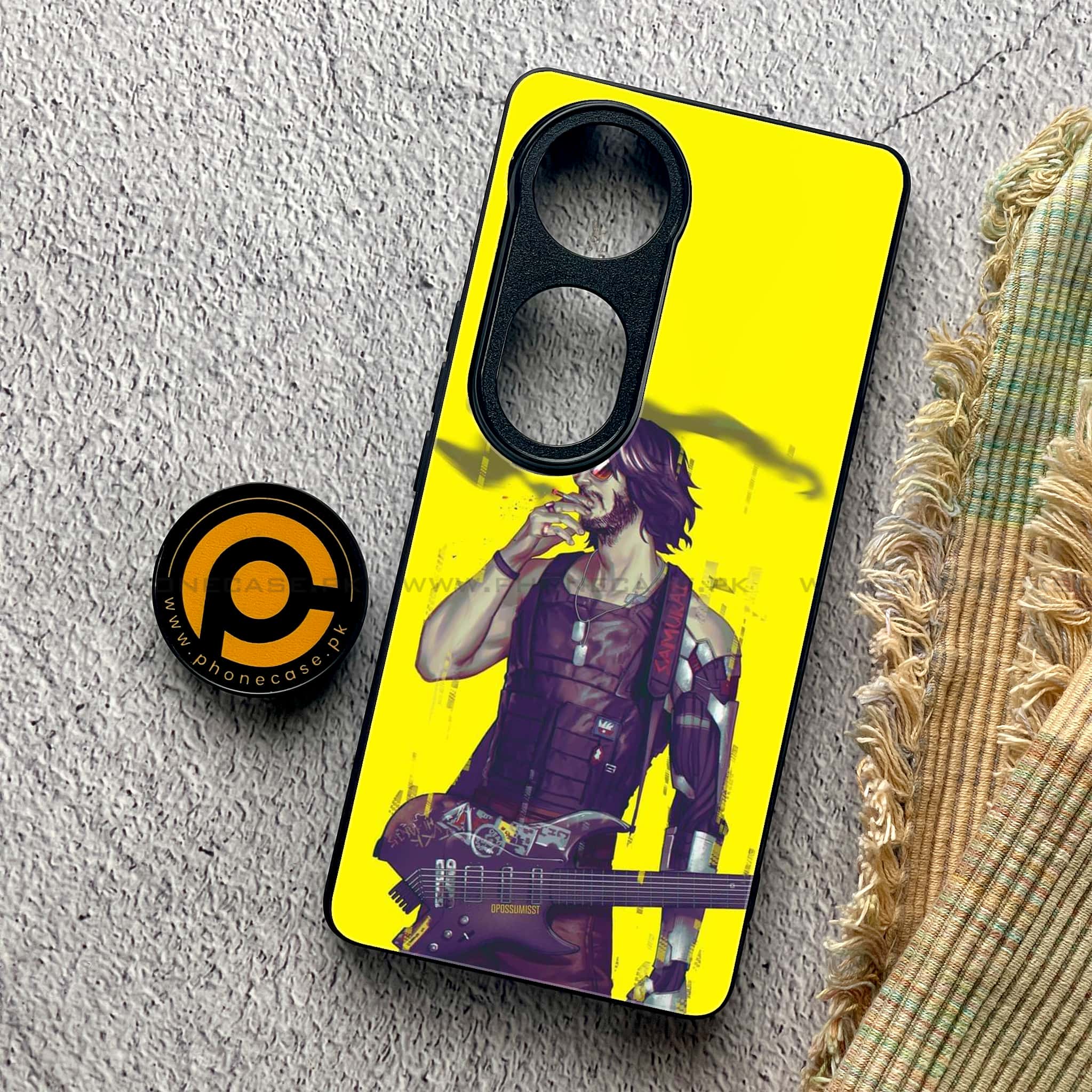 Vivo S19 Pro - Cybernetic Warrior Series - Premium Metal Printed soft Bumper shock Proof Case