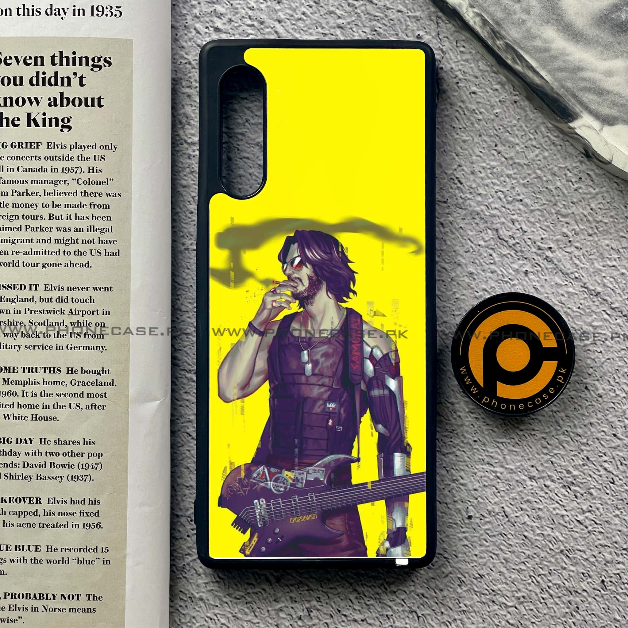 LG Velvet - Cybernetic Warrior Series - Premium Printed Glass soft Bumper shock Proof Case