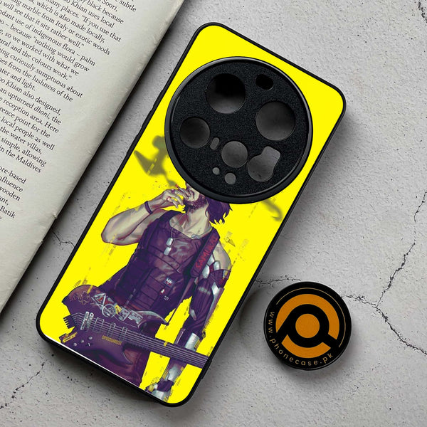 Xiaomi 15 Ultra - Cybernetic Warrior Series - Premium Metal Printed Soft Bumper Shockproof Case