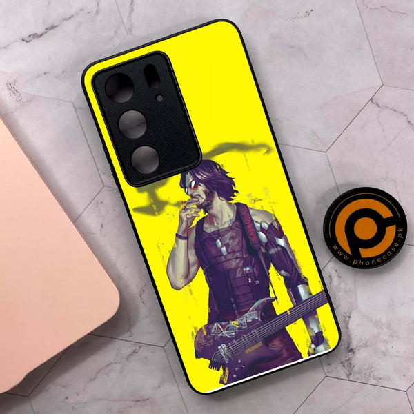 Realme C75x 4G - Cybernetic Warrior Series - Premium Metal Printed soft Bumper shock Proof Case