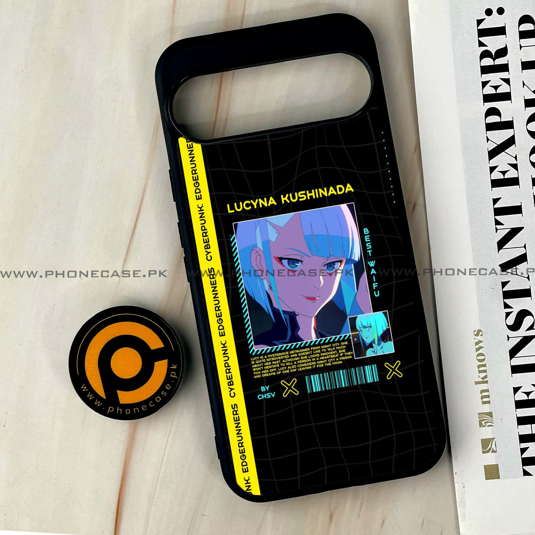 Google Pixel 9 Pro XL - Cybernetic Warrior Series - Premium Metal Printed soft Bumper Shock Proof Case