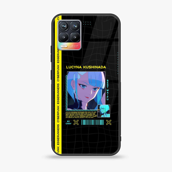 Realme 8 Pro - Cybernetic Warrior Series - Premium Printed Glass soft Bumper shock Proof Case