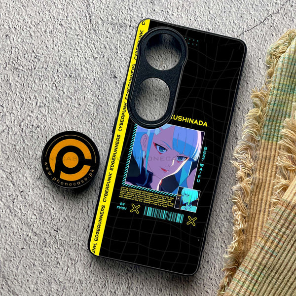 Vivo V40 Pro - Cybernetic Warrior Series - Premium Metal Printed soft Bumper shock Proof Case