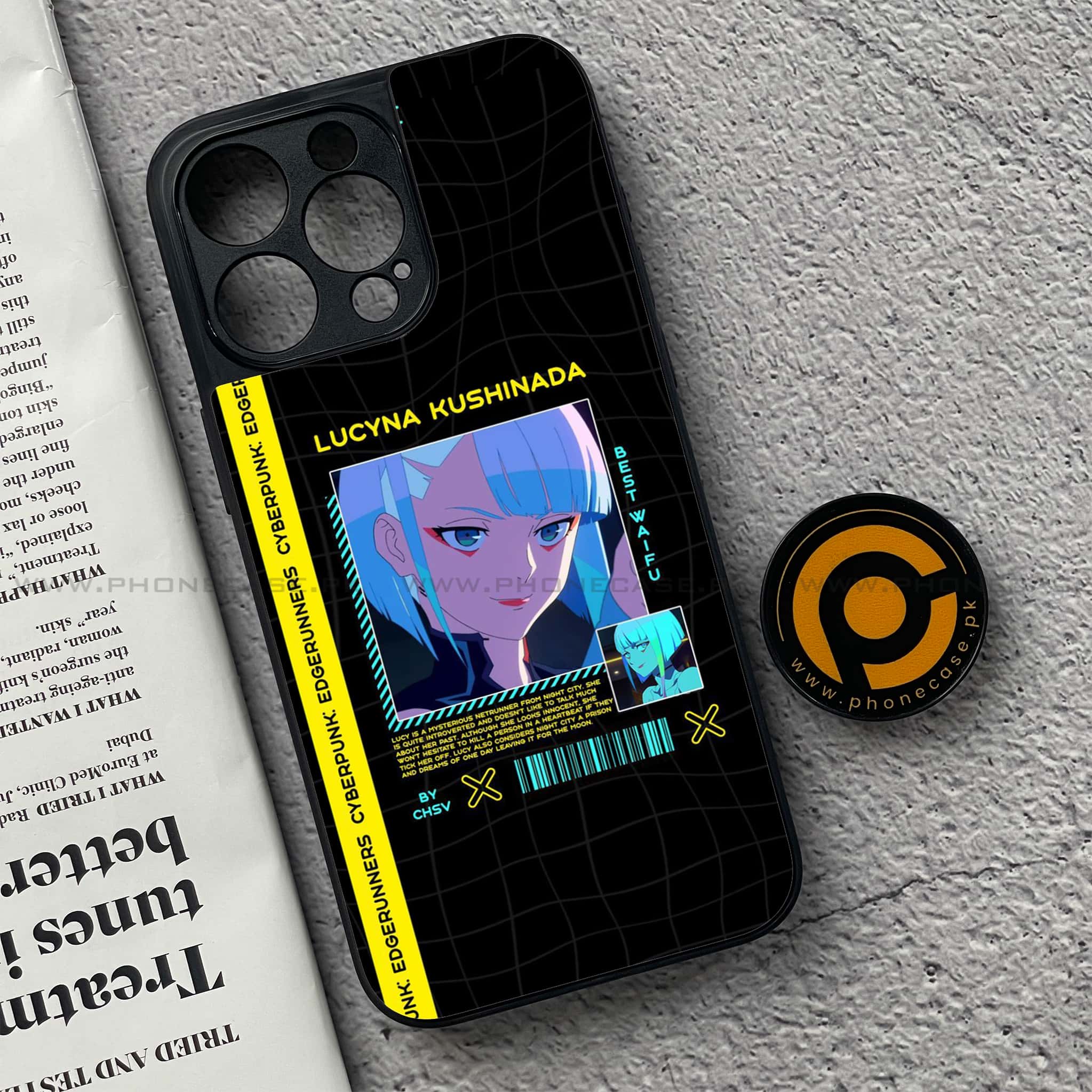 iPhone 15 Pro - Cybernetic Warrior Series - Premium Metal Printed soft Bumper shock Proof Case