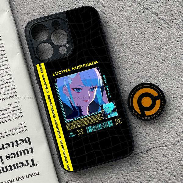iPhone 15 Pro - Cybernetic Warrior Series - Premium Metal Printed soft Bumper shock Proof Case