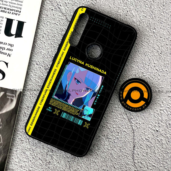 Huawei Y9 Prime (2019) - Cybernetic Warrior Series - Premium Printed Glass soft Bumper shock Proof Case (Copy)