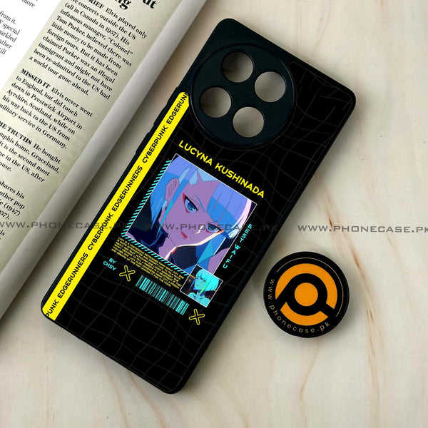 Tecno Camon 30s - Cybernetic Warrior Series - Premium Metal Printed soft Bumper shock Proof Case
