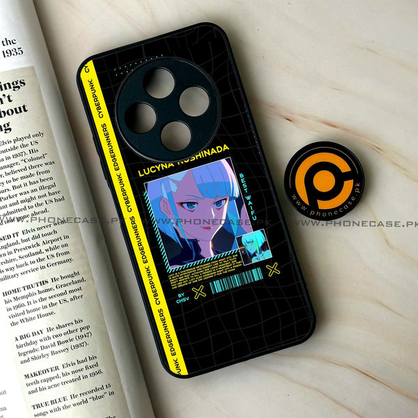 Oppo F27 Pro - Cybernetic Warrior Series - Premium Metal Printed soft Bumper Shock Proof Case