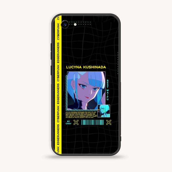 Vivo Y83 - Cybernetic Warrior Series - Premium Printed Glass soft Bumper shock Proof Case