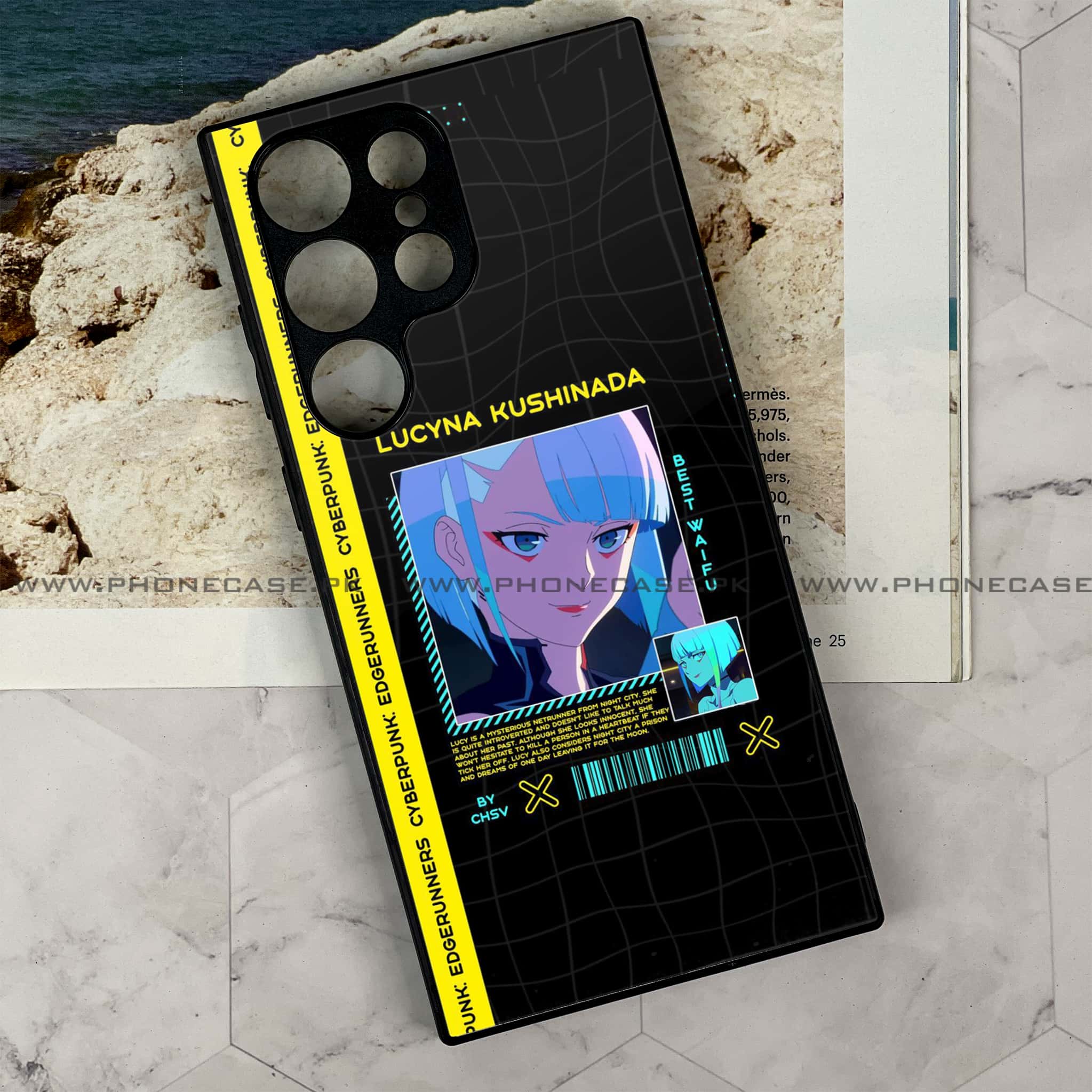 Samsung Galaxy S22 Ultra - Cybernetic Warrior Series - Premium Metal Printed soft Bumper shock Proof Case