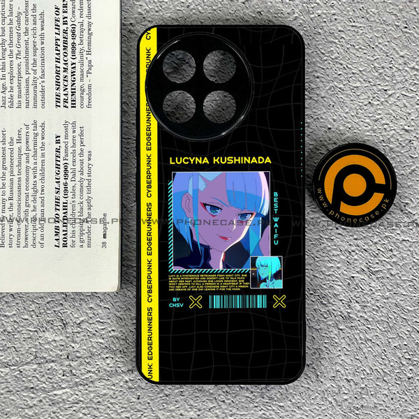 OnePlus 13R - Cybernetic Warrior Series - Premium Printed Glass soft Bumper shock Proof Case