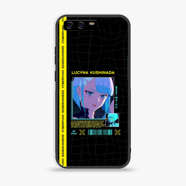 Huawei P10 Plus - Cybernetic Warrior Series - Premium Printed Glass soft Bumper shock Proof Case