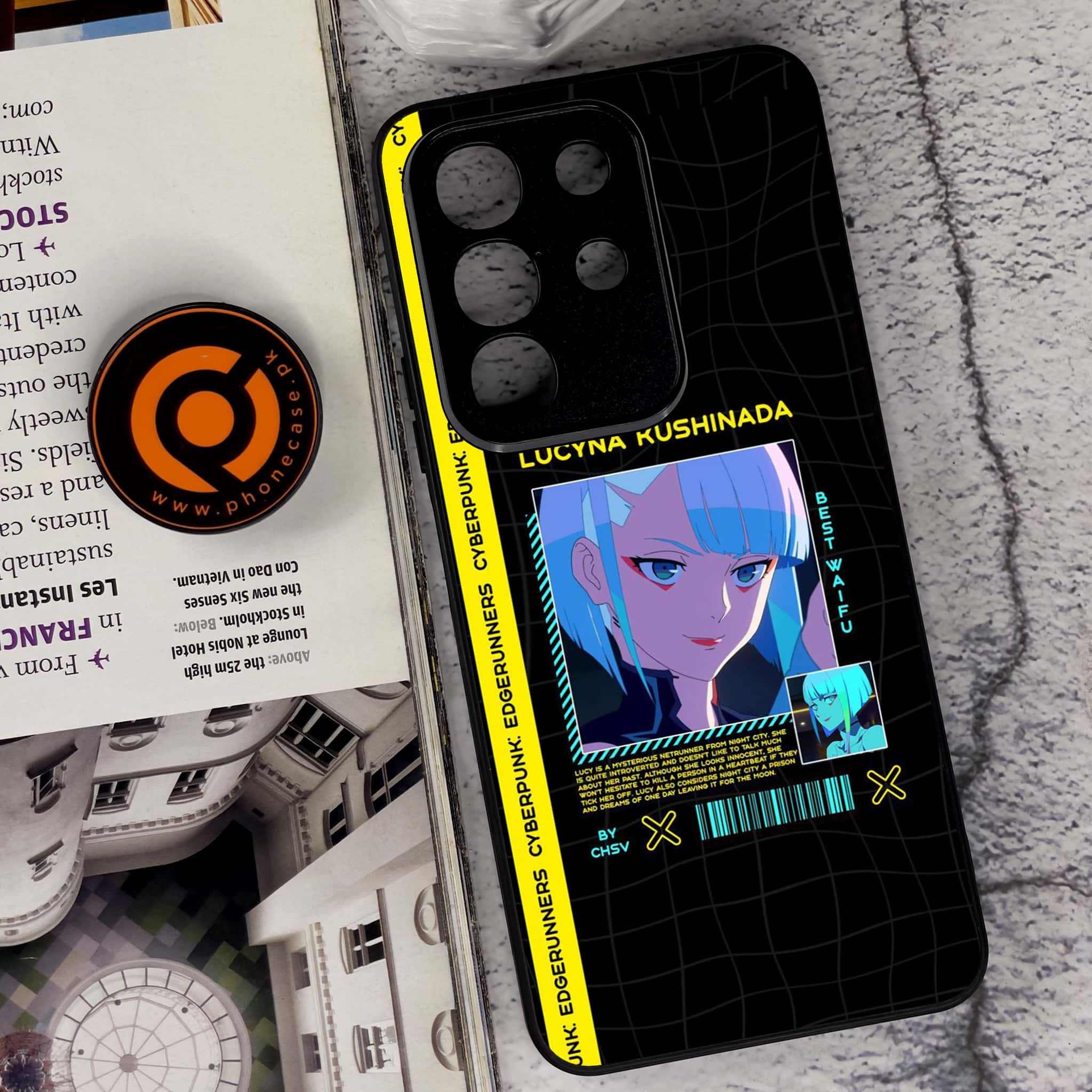 Vivo Y29 4G - Cybernetic Warrior Series - Premium Metal Printed soft Bumper Shock Proof Case