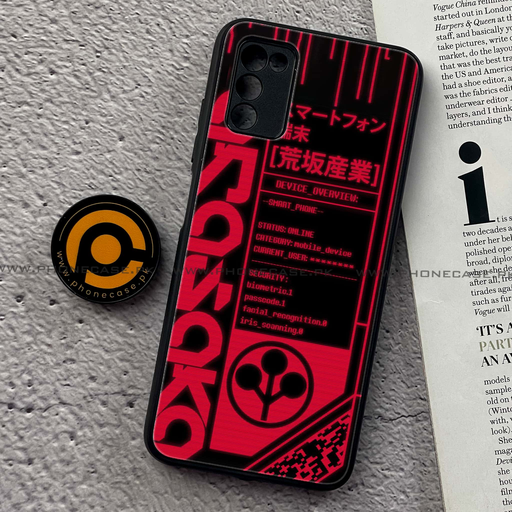 Samsung Galaxy A02s - Cybernetic Warrior Series - Premium Printed Metal soft Bumper shock Proof Case