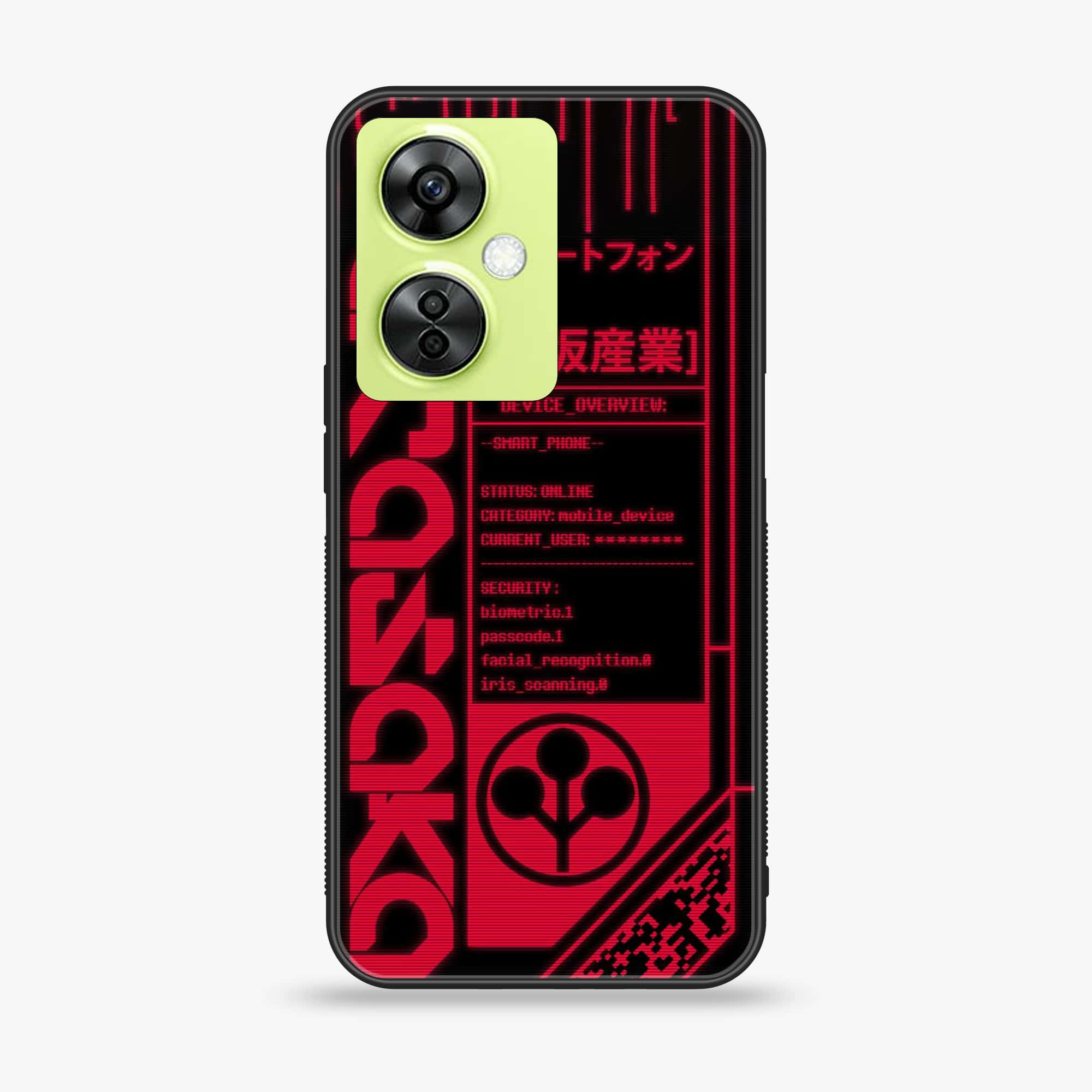 OnePlus Nord CE 3 Lite - Cybernetic Warrior Series - Premium Printed soft Bumper shock Proof Case