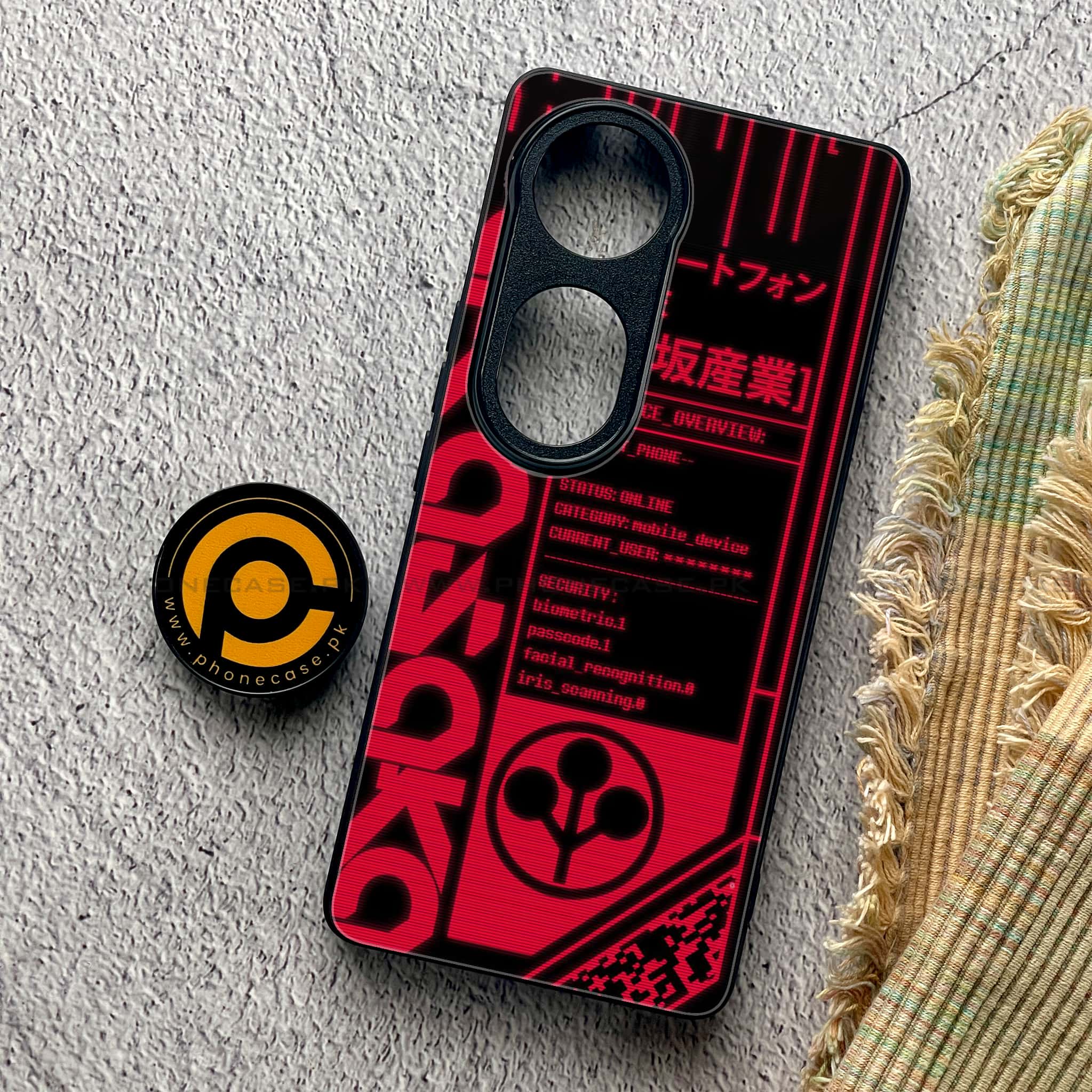 Vivo S19 Pro - Cybernetic Warrior Series - Premium Metal Printed soft Bumper shock Proof Case