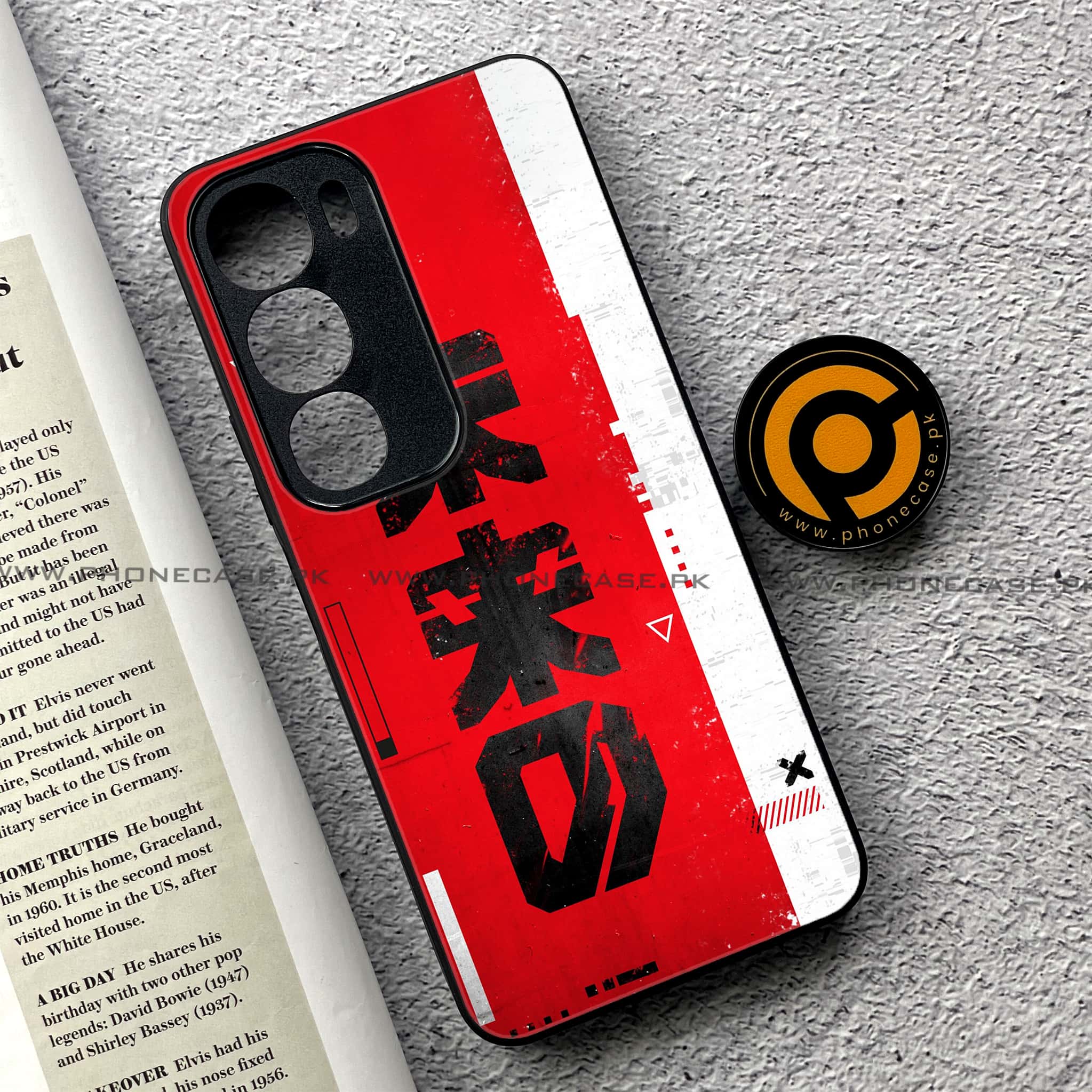 Vivo Y19s Pro - Cybernetic Warrior Series - Premium Metal Printed soft Bumper shock Proof Case