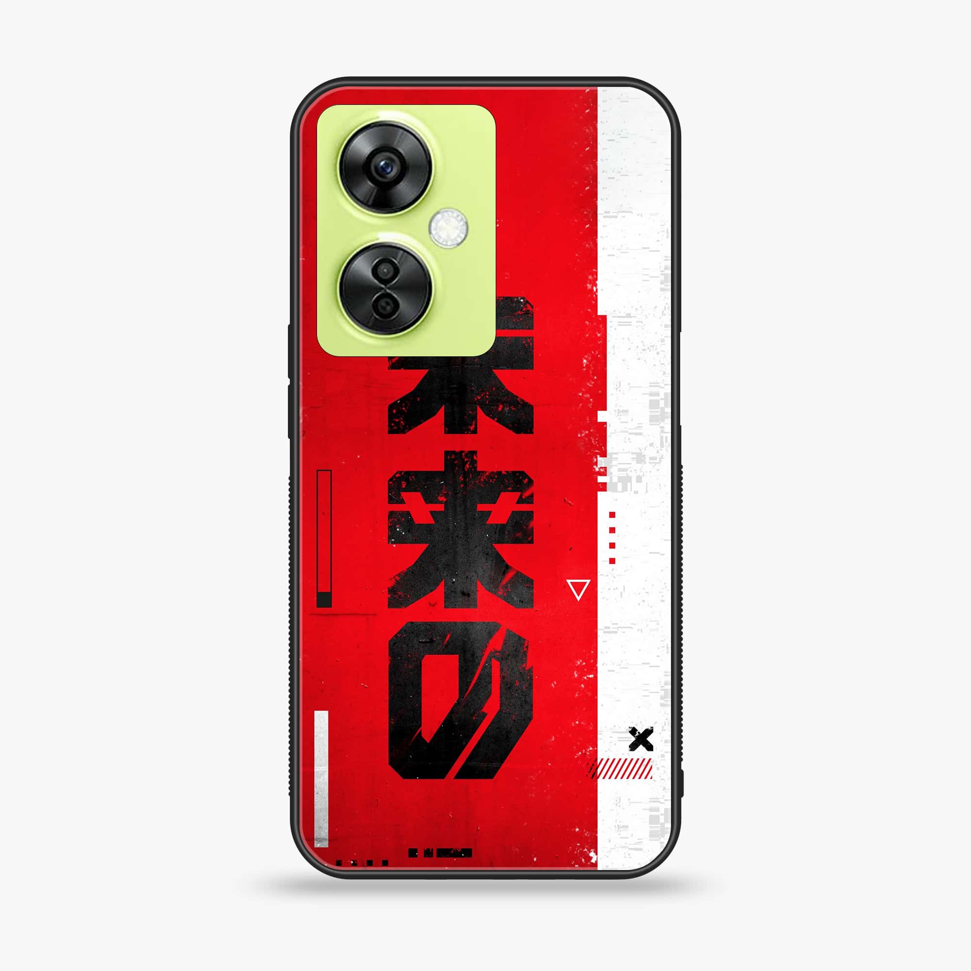 OnePlus Nord CE 3 Lite - Cybernetic Warrior Series - Premium Printed soft Bumper shock Proof Case