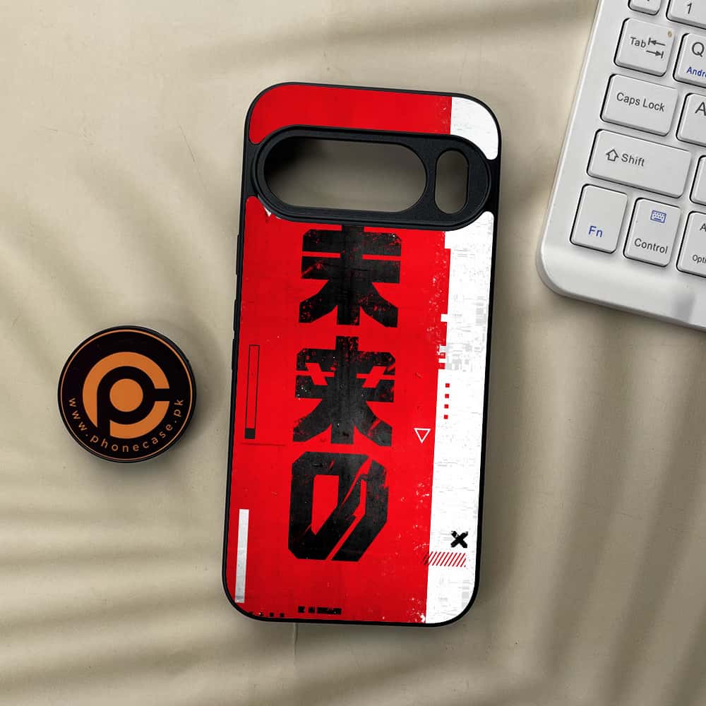 Google Pixel 10 Pro  - Cybernetic Warrior Series - Premium Metal Printed soft Bumper Shock Proof Case