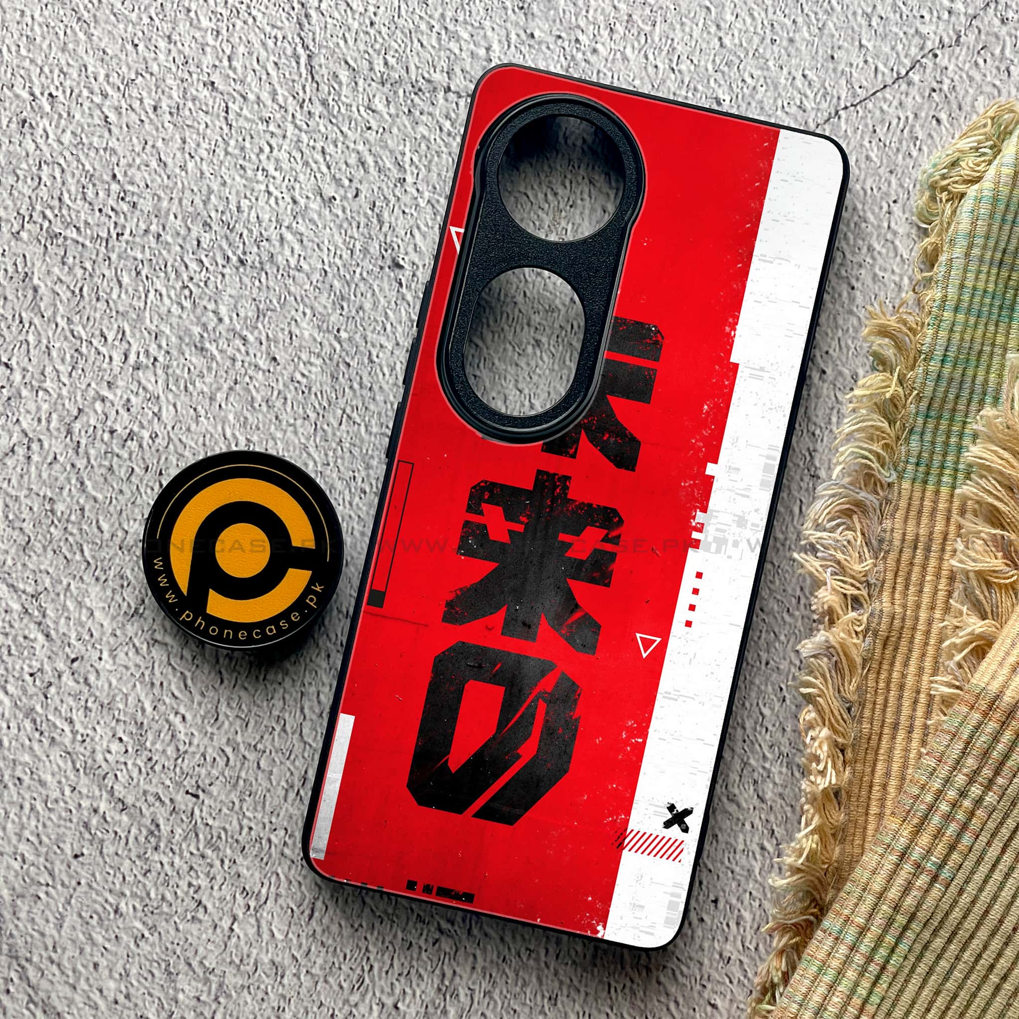 Vivo S19 Pro - Cybernetic Warrior Series - Premium Metal Printed soft Bumper shock Proof Case