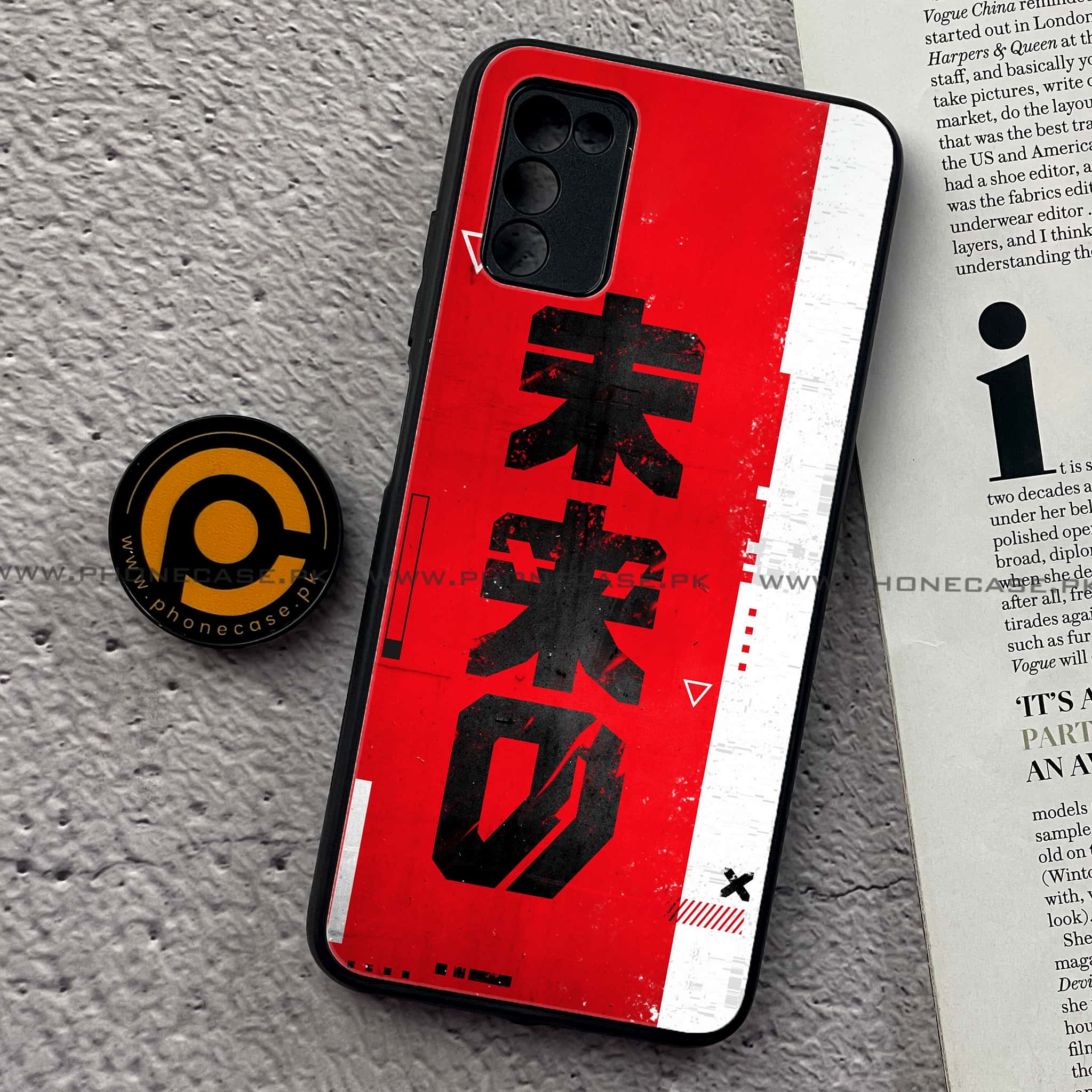 Samsung Galaxy A02s - Cybernetic Warrior Series - Premium Printed Metal soft Bumper shock Proof Case