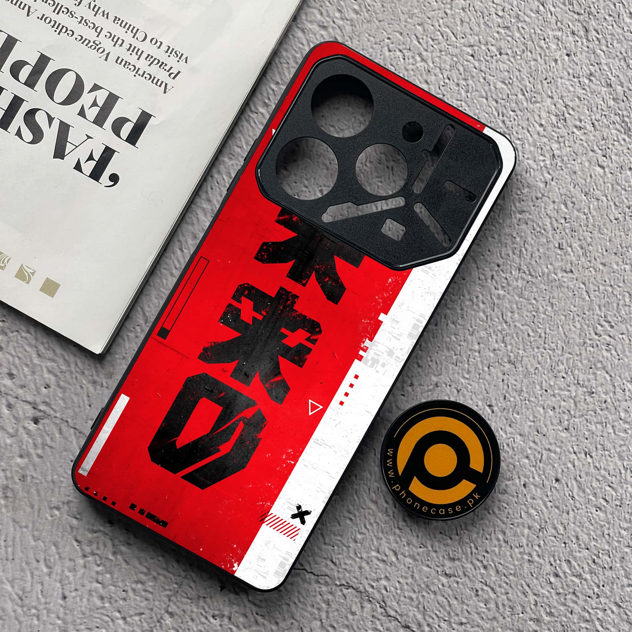 Tecno Pova 6 Neo - Cybernetic Warrior Series - Premium Metal  Printed soft Bumper shock Proof Case