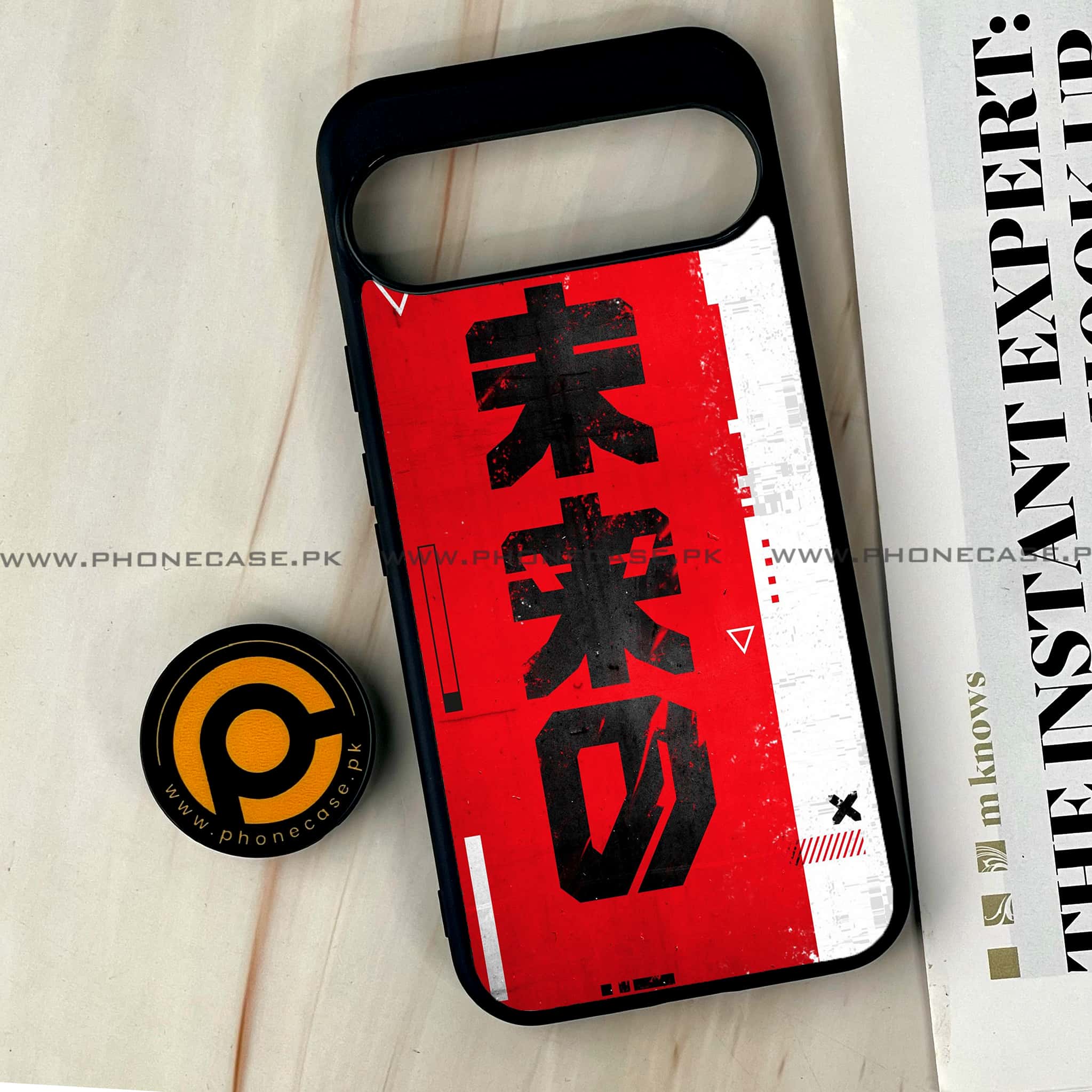Google Pixel 9 Pro XL - Cybernetic Warrior Series - Premium Metal Printed soft Bumper Shock Proof Case