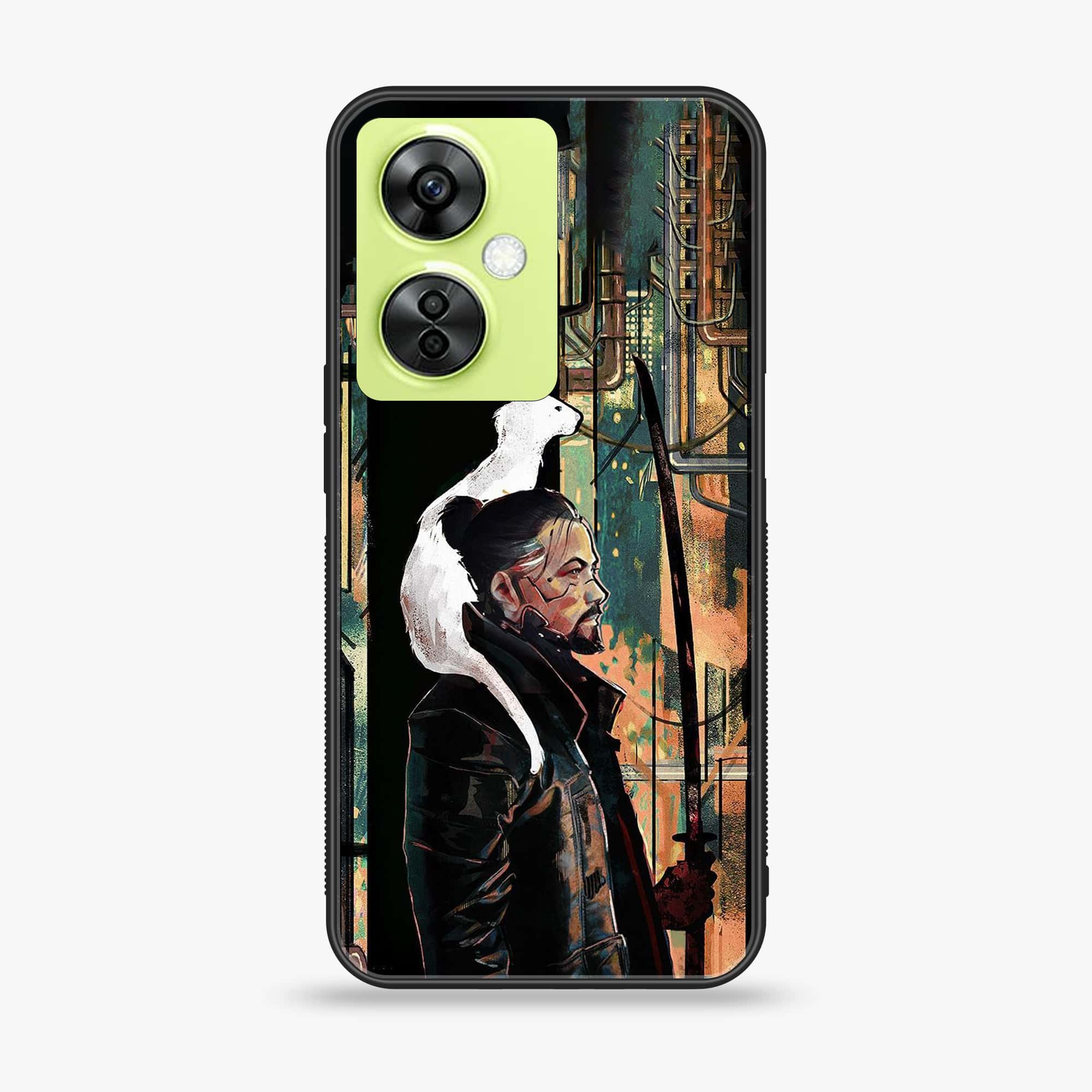 OnePlus Nord CE 3 Lite - Cybernetic Warrior Series - Premium Printed soft Bumper shock Proof Case
