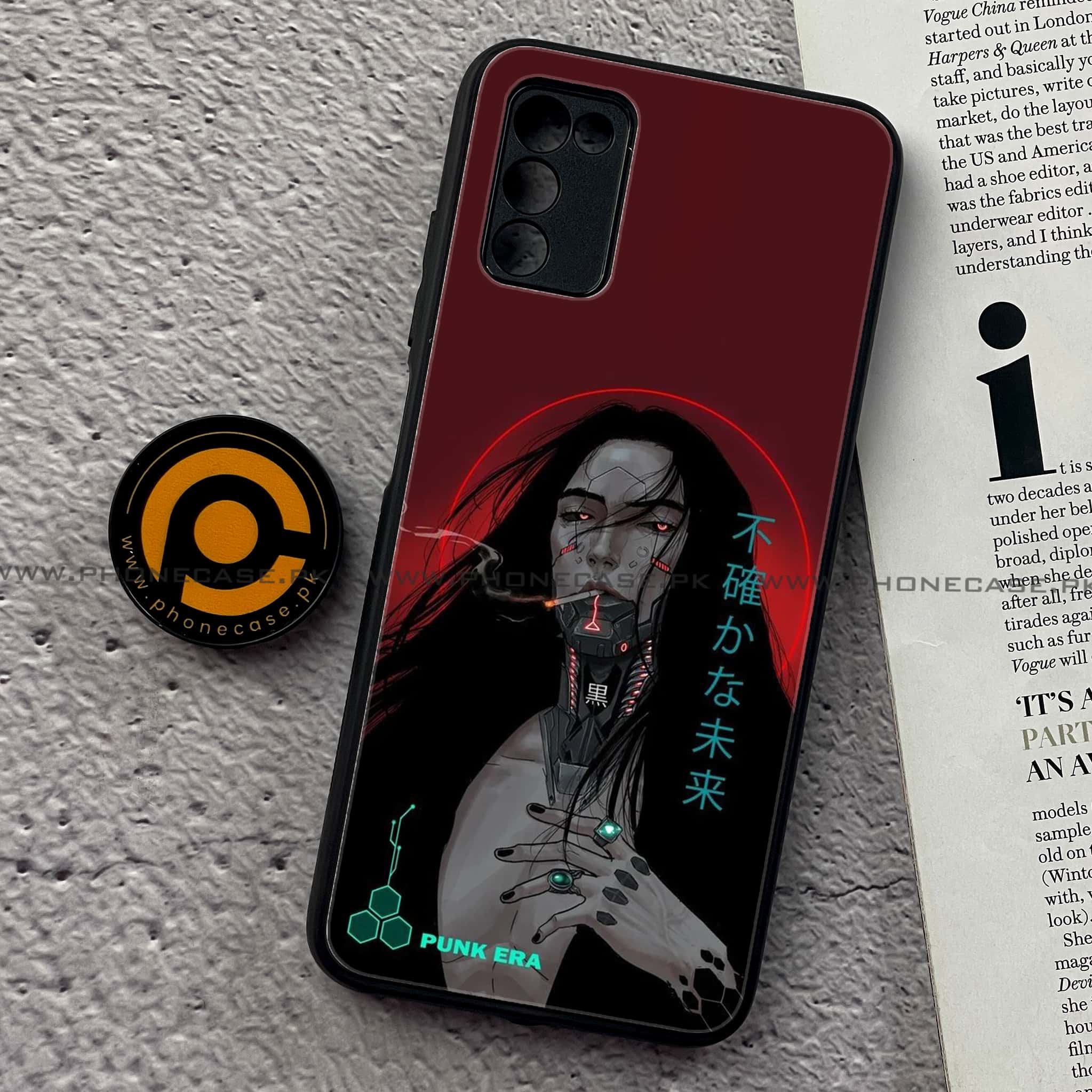 Samsung Galaxy A02s - Cybernetic Warrior Series - Premium Printed Metal soft Bumper shock Proof Case