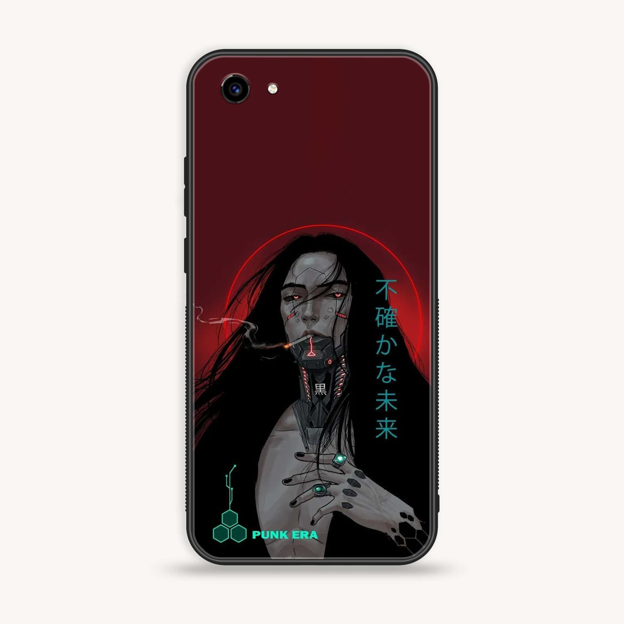 Vivo Y83 - Cybernetic Warrior Series - Premium Printed Glass soft Bumper shock Proof Case