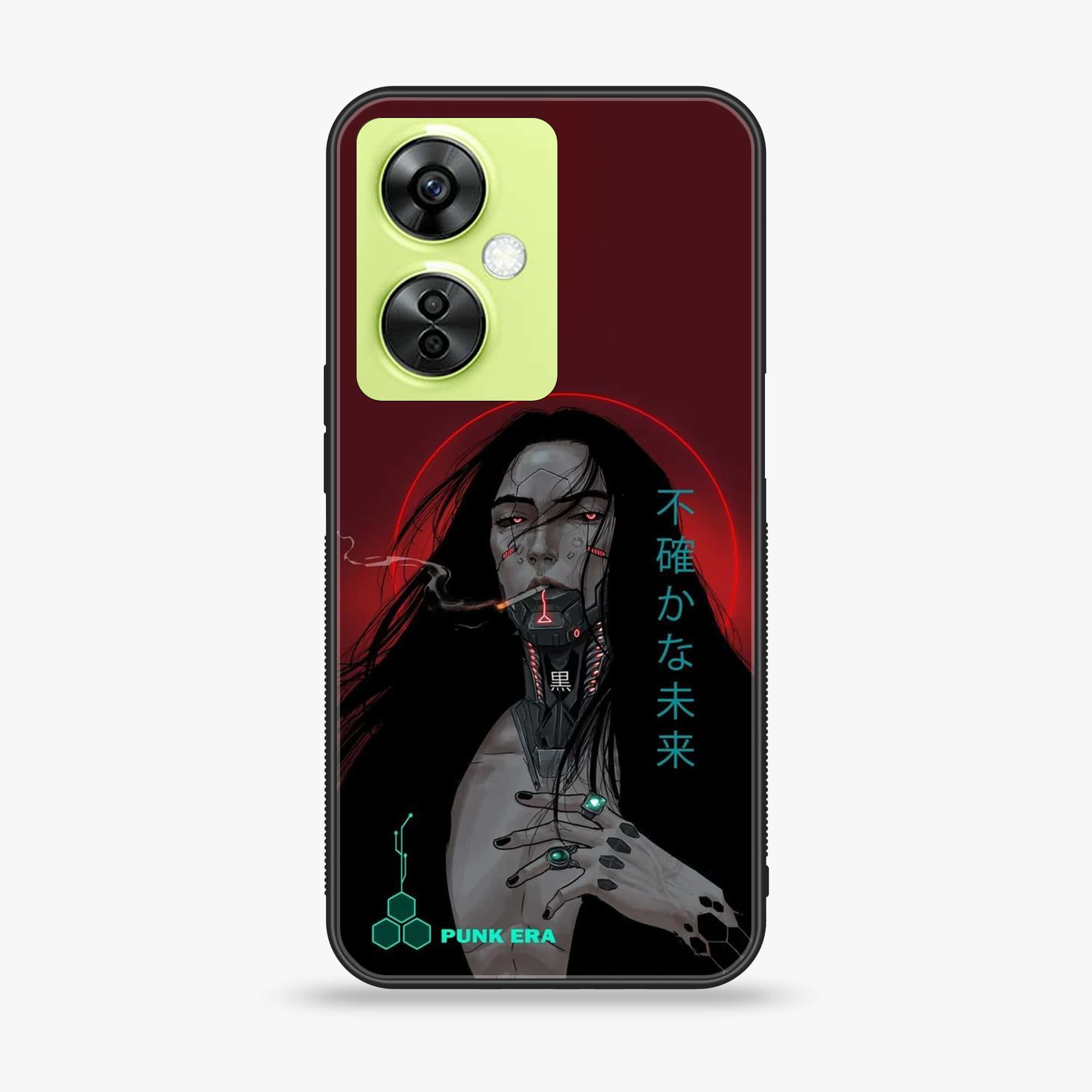 OnePlus Nord CE 3 Lite - Cybernetic Warrior Series - Premium Printed soft Bumper shock Proof Case