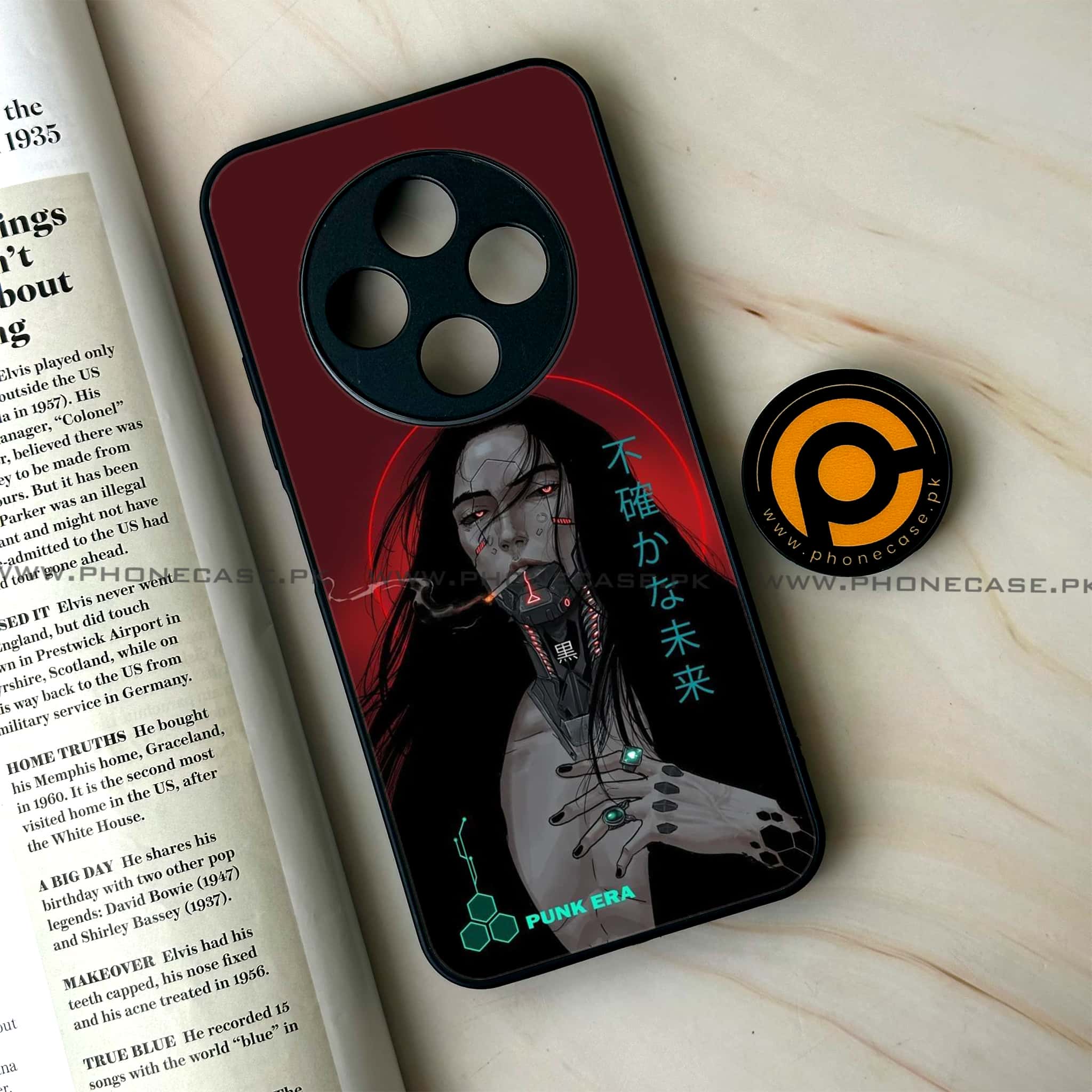 Oppo F27 Pro - Cybernetic Warrior Series - Premium Metal Printed soft Bumper Shock Proof Case
